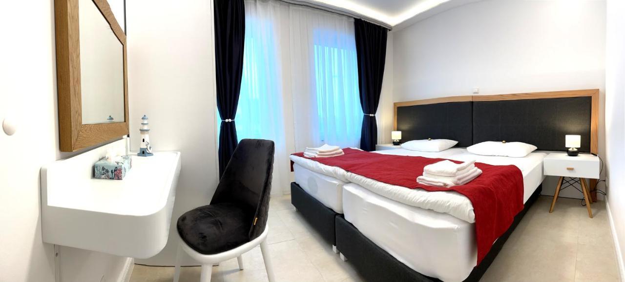 Gepflegtes Und Schoenes Ferienapartment Im Neubau ลูเบค ภายนอก รูปภาพ