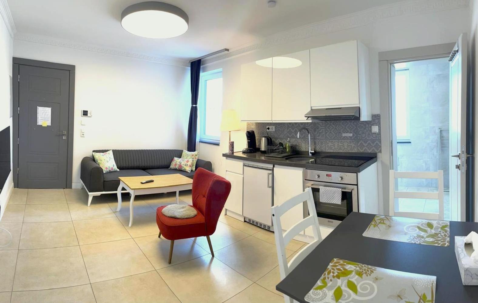 Gepflegtes Und Schoenes Ferienapartment Im Neubau ลูเบค ห้อง รูปภาพ